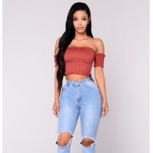 Fashion Nova Crop Top